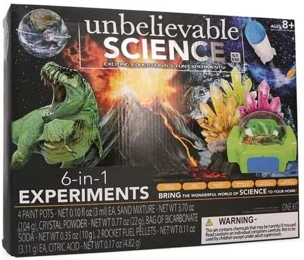 unbelievable science kit